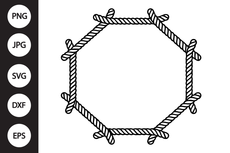 Hexagon Clipart Image 13