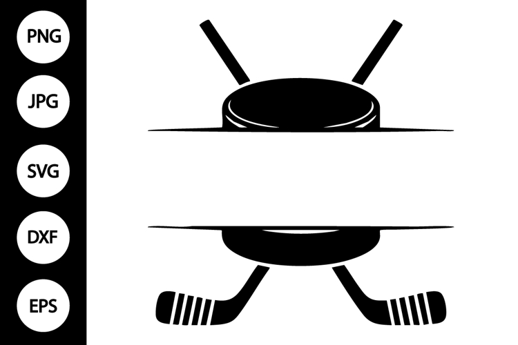 Hockey Sticks Clipart Image 2