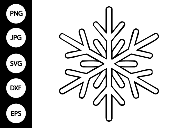 Snowflake SVG