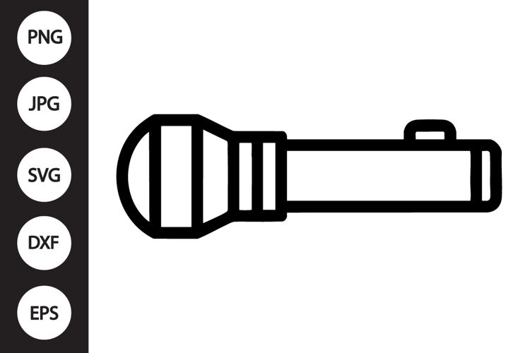 Flashlight Clipart Image 4