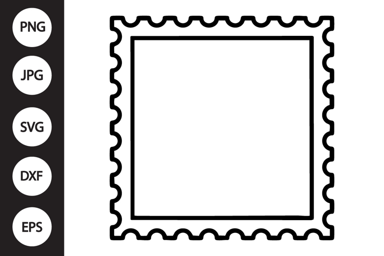 Postage Stamp Clipart Image 5