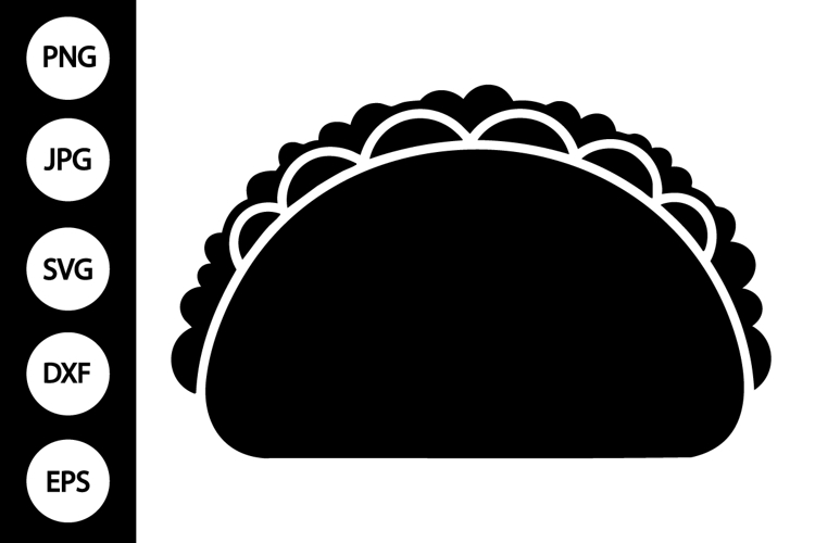 Taco Silhouette Image 3