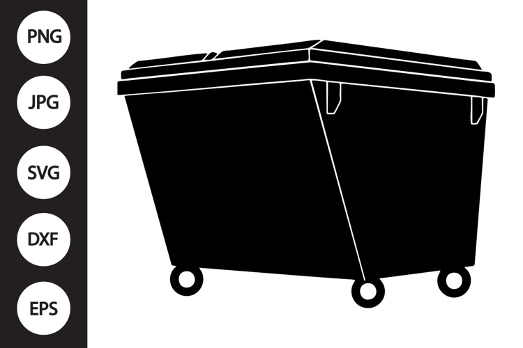 Dumpster SVG