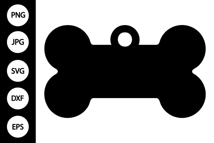 Dog Tag Clipart  Image 4