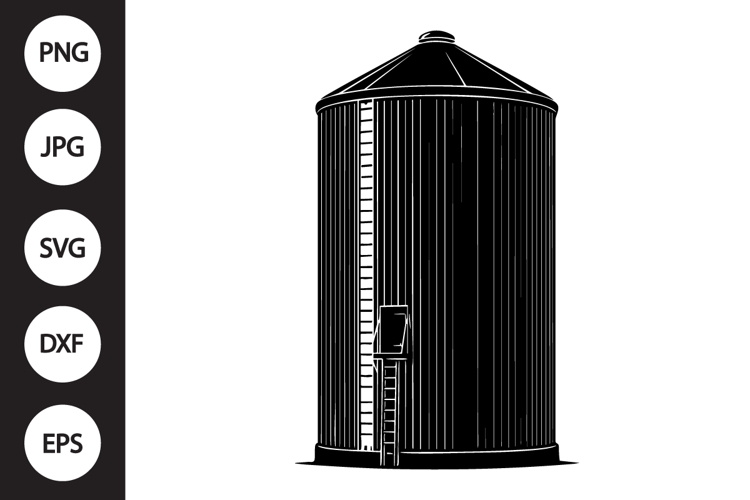 Grain Bin SVG