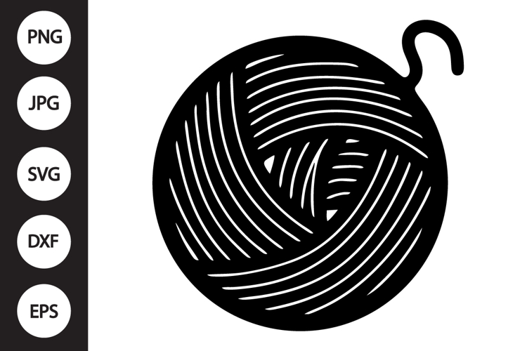  Yarn Ball Clipart Image 2