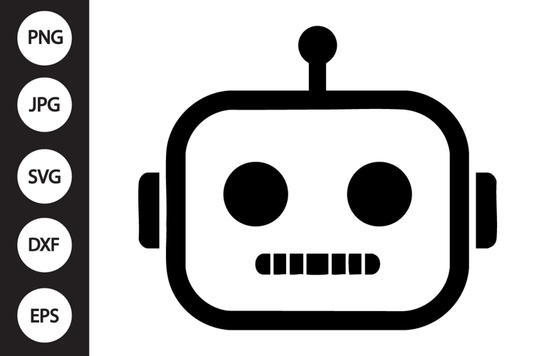 Robot Silhouette Image 6