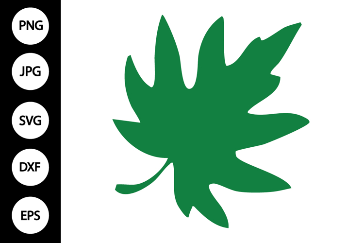Leaf Silhouette Image 11