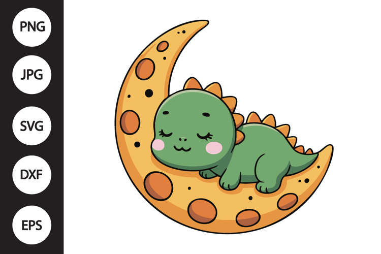 Baby Dinosaur SVGs Image 12