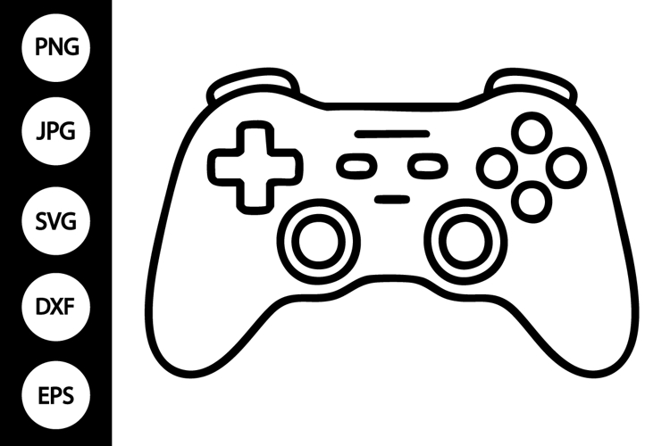 Game Controller Svg Image 9