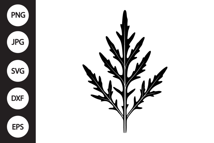 Mizuna Lettuce SVG