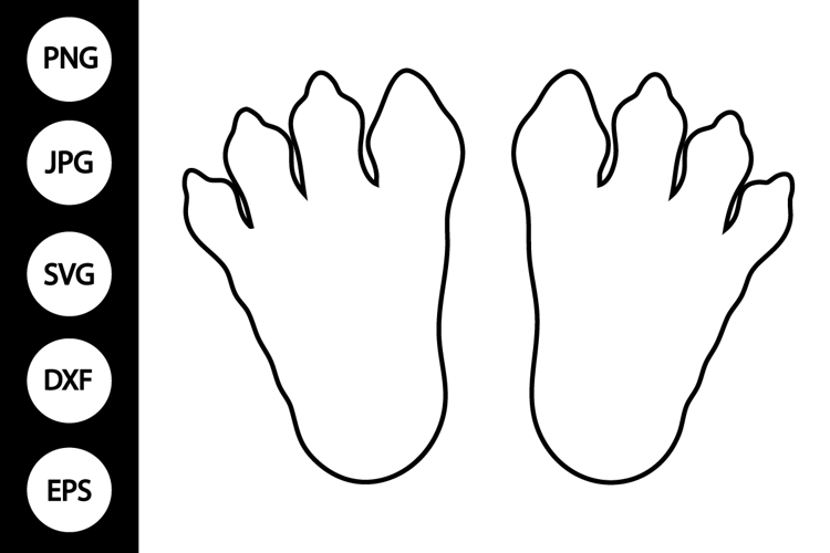 Silhouette Dinosaur Clipart Image 11