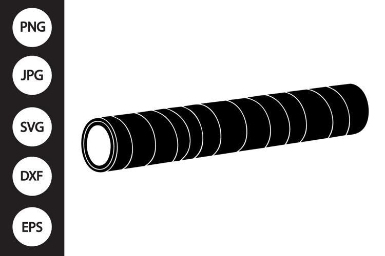 Chocolate Wafer Roll SVG example image 1
