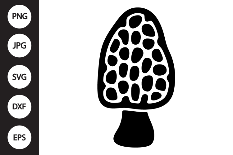 Mushroom Silhouette Image 18
