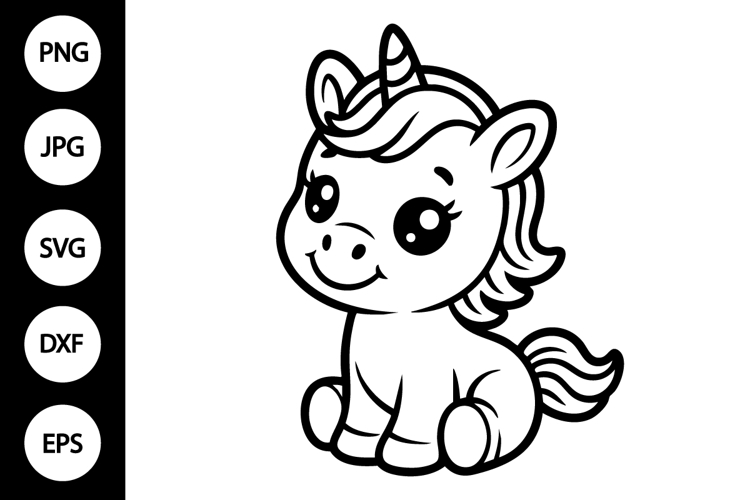 Unicorn Cricut Image 13