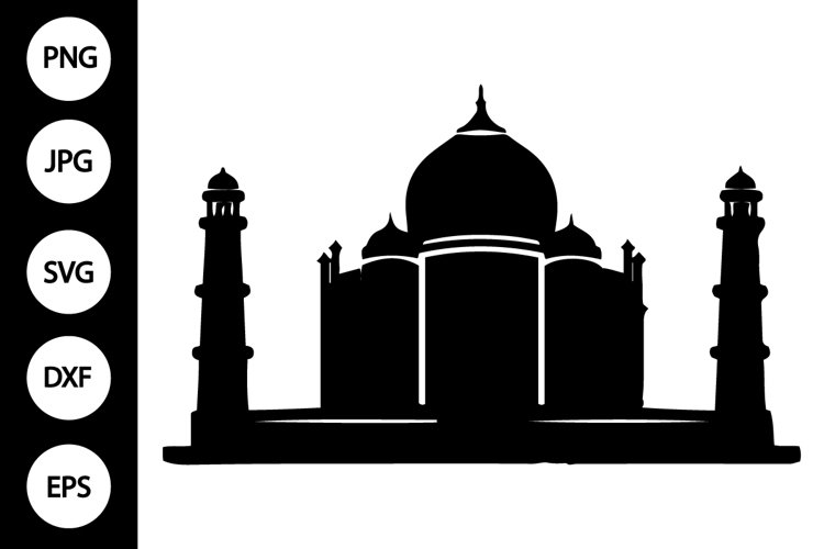 Taj Mahal SVG