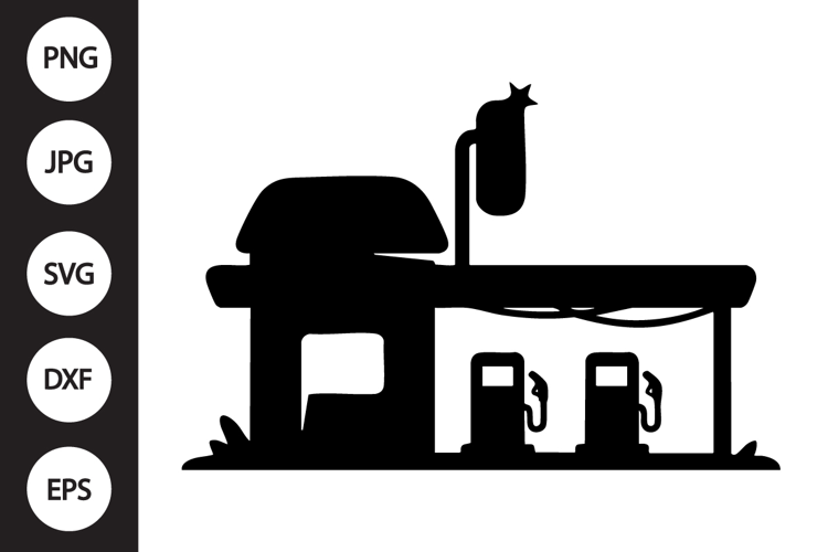 Gas Station SVG