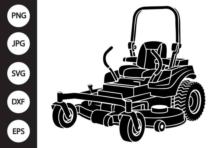Lawn Mower Clipart Image 14