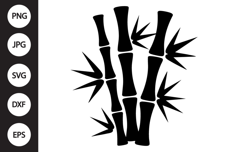 Bamboo Silhouette Image 3