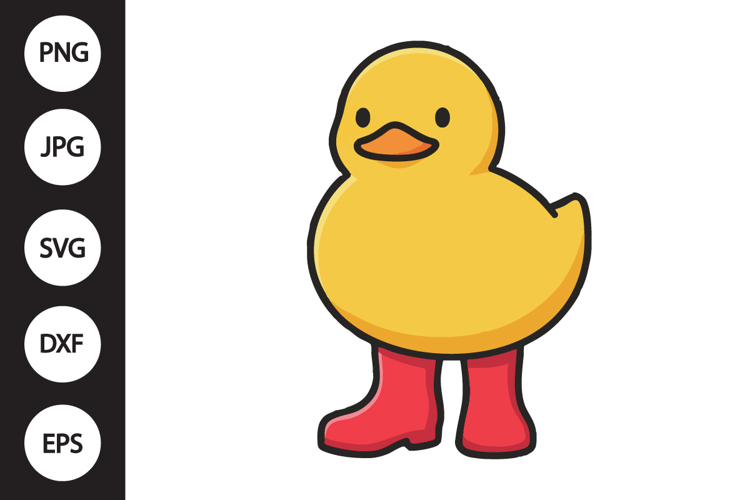 Rainboots Clipart Image 9