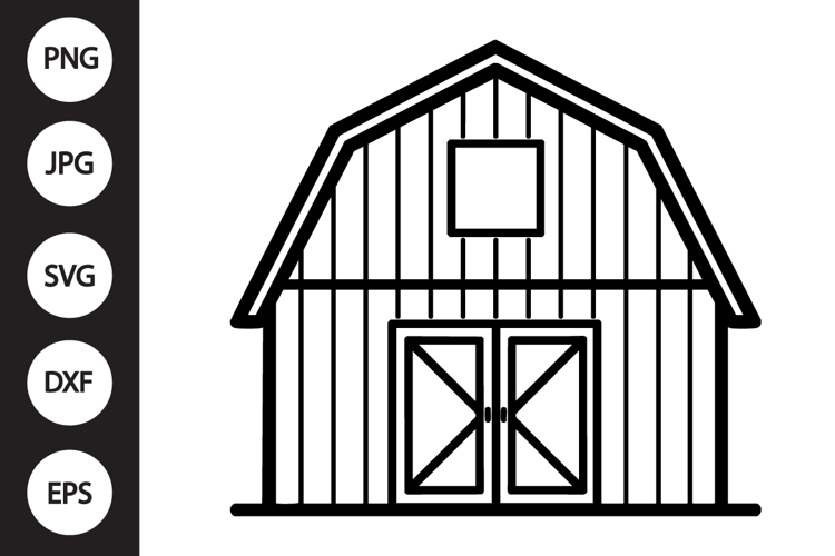 Barn Clipart Image 21