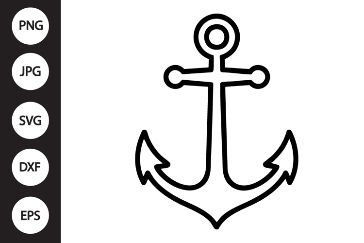 Anchor Clipart Image 4