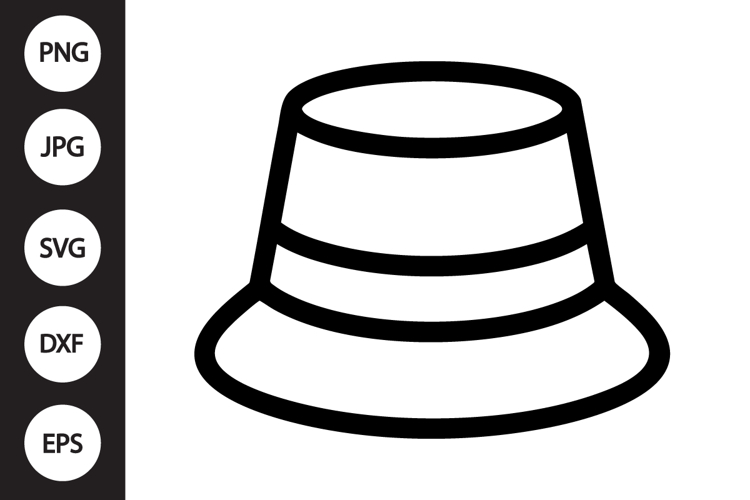 Hat Silhouette Image 13