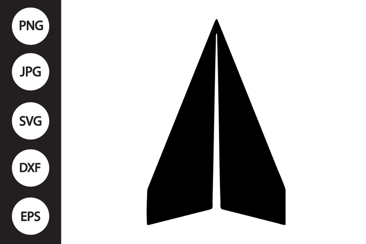 Plane Silhouette Image 15