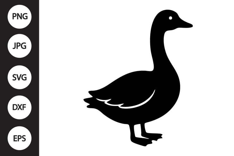 Cute Goose SVG