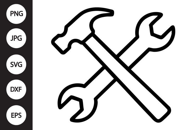 Wrench Clipart Image 7