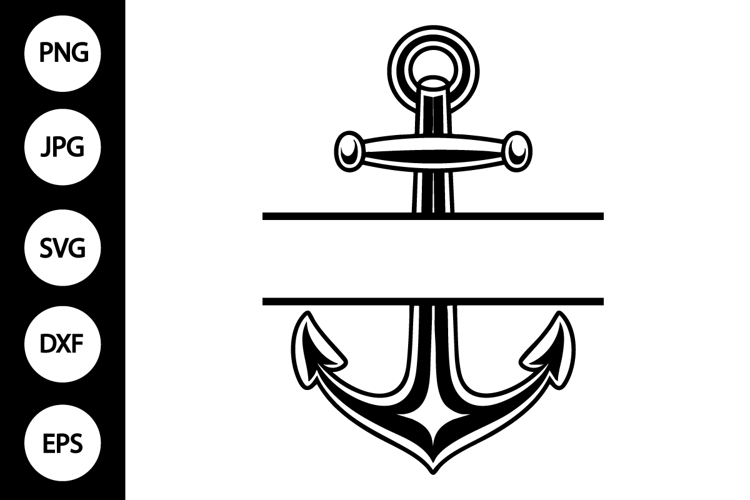 Anchor Clipart Image 15