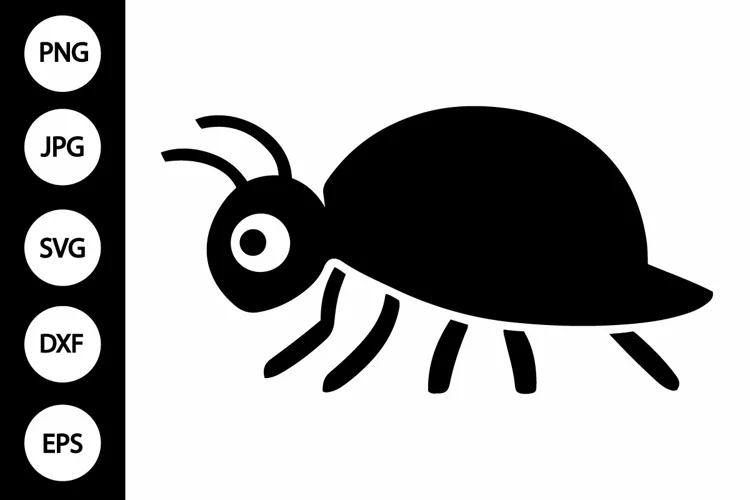 Silhouette Lice SVG