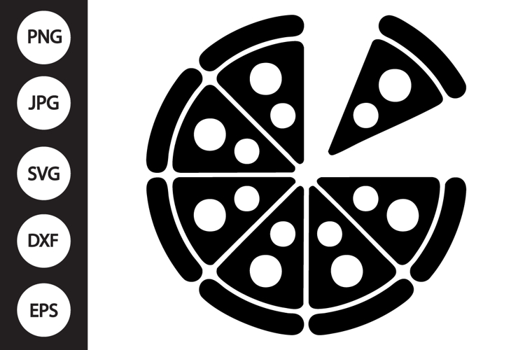 Pizza Silhouette Image 3