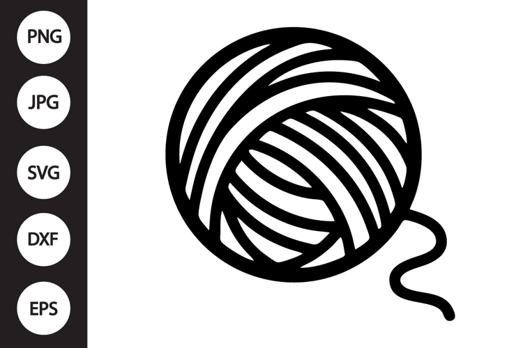  Yarn Ball Clipart Image 4