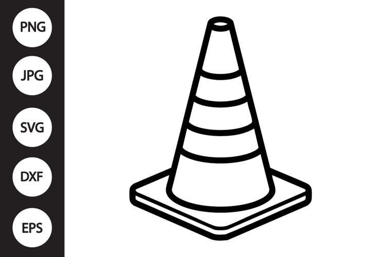 Traffic Cone Clipart Image 4