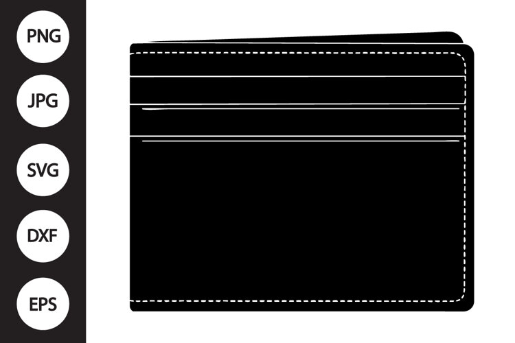Wallet SVG example image 1
