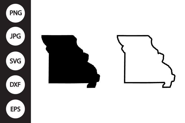 Missouri State SVG, Missouri State Clipart example image 1