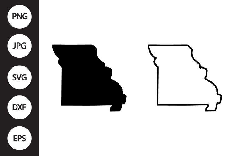 Missouri State SVG, Missouri State Clipart