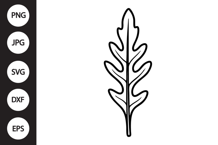 Leaf Silhouette Image 11