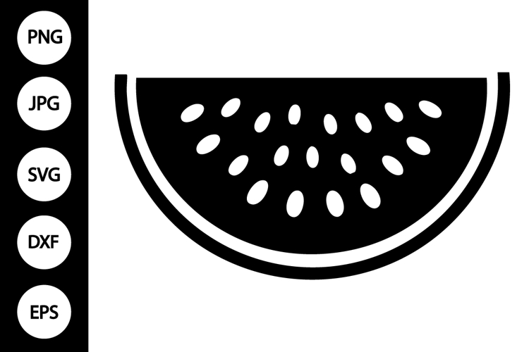 Watermelon Slice Clipart Image 23