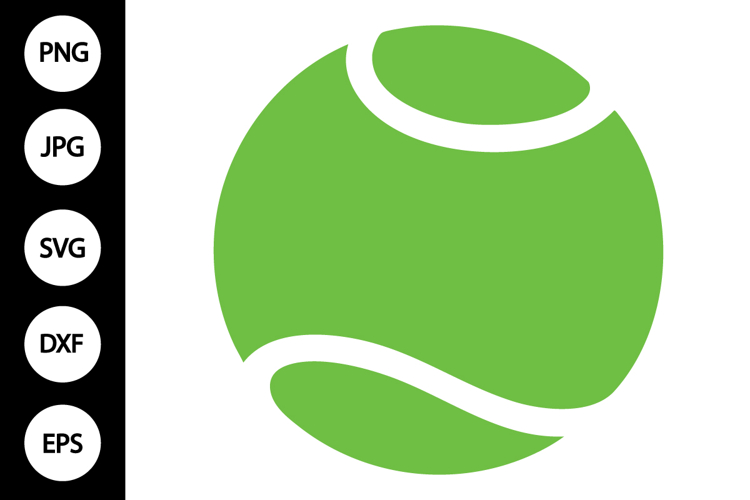 Tennis Ball Svg Image 5