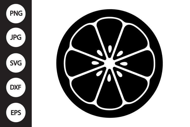 Orange Slice Clipart Image 3