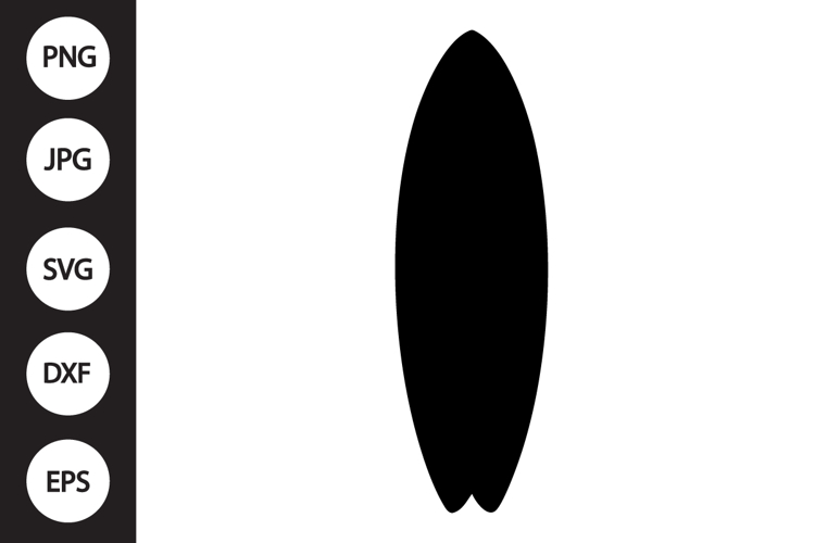  Surfboard Clipart Image 4