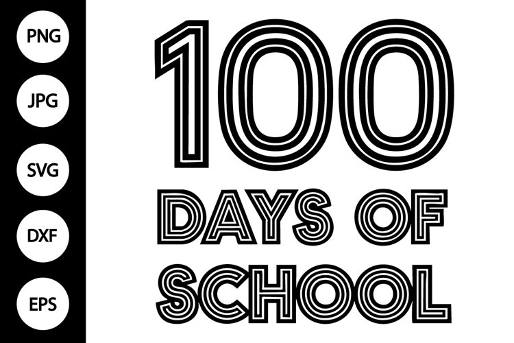 School Clipart Black And White Image 4