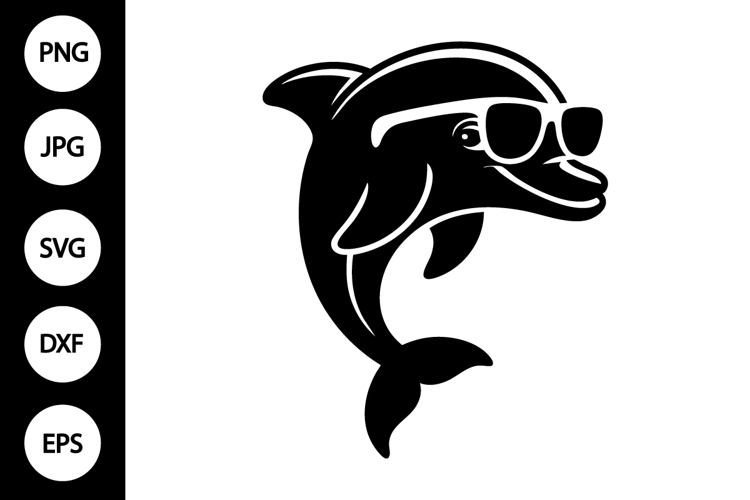 Sunglasses Silhouette Image 21