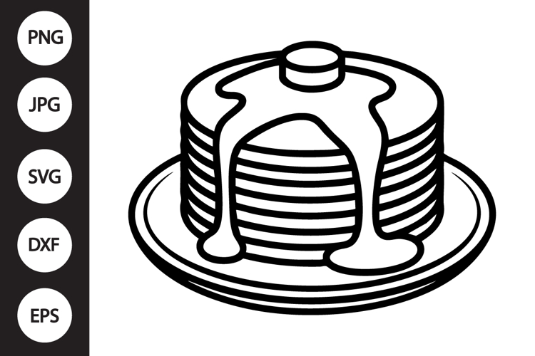 Pancake Clipart Image 20