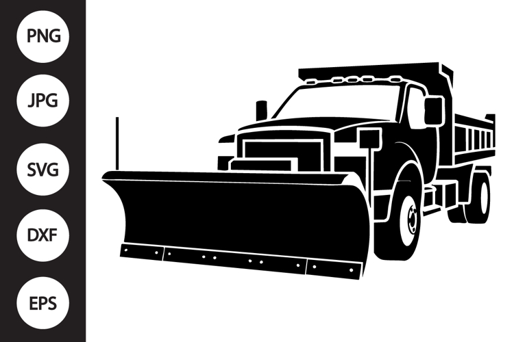 Truck Silhouette Image 12