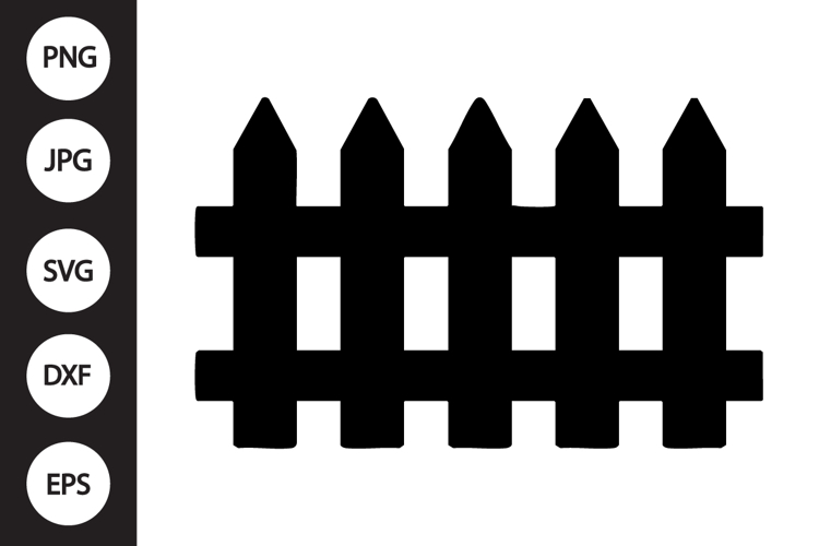 Fence Silhouette Image 10