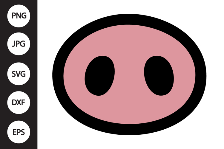 Pig Snout SVG
