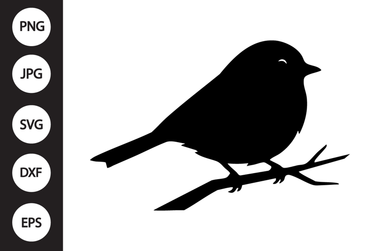 Chickadee SVG